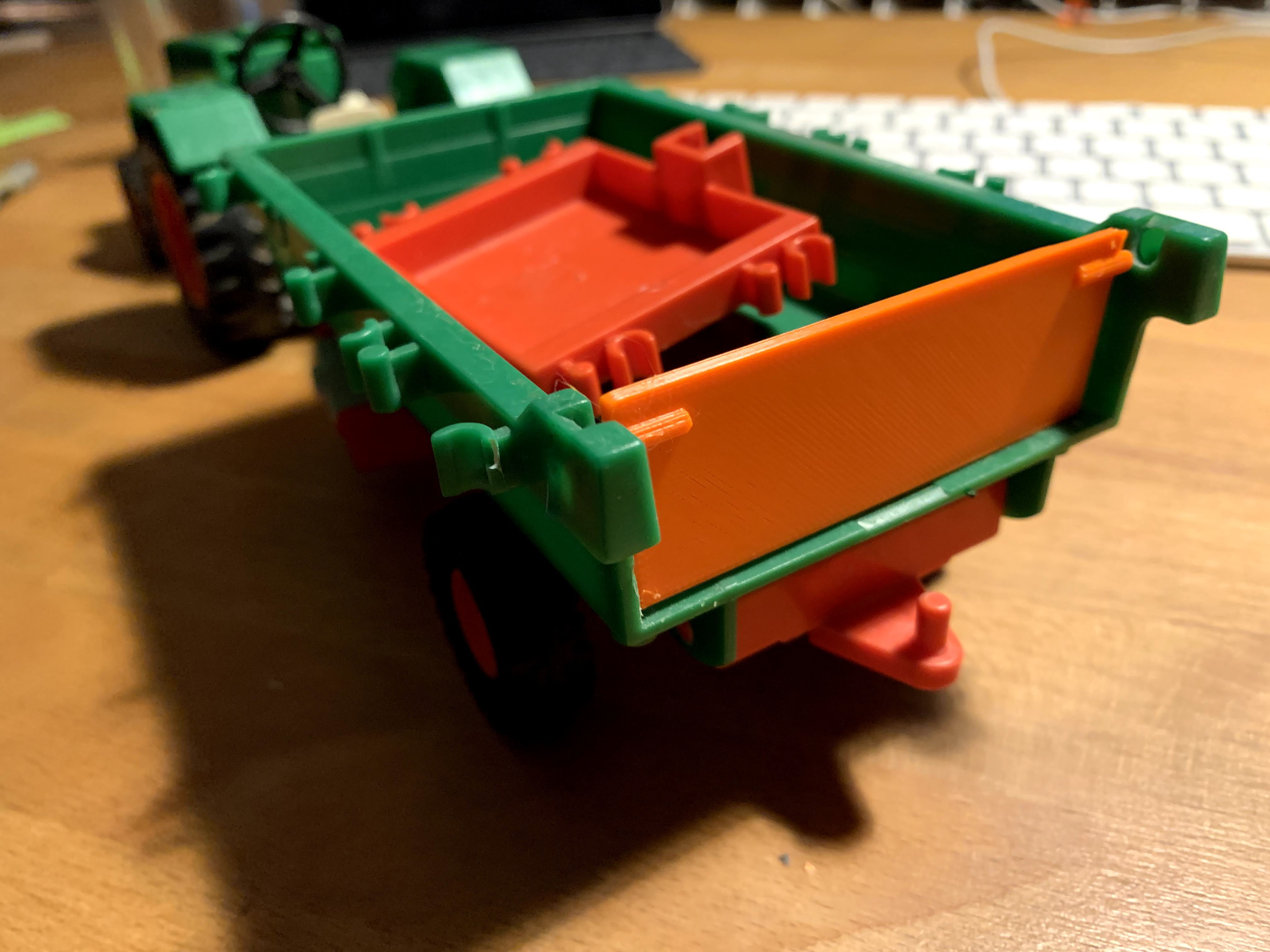 Playmobil spare part - trailer lid (Klappe füe Anhänger)