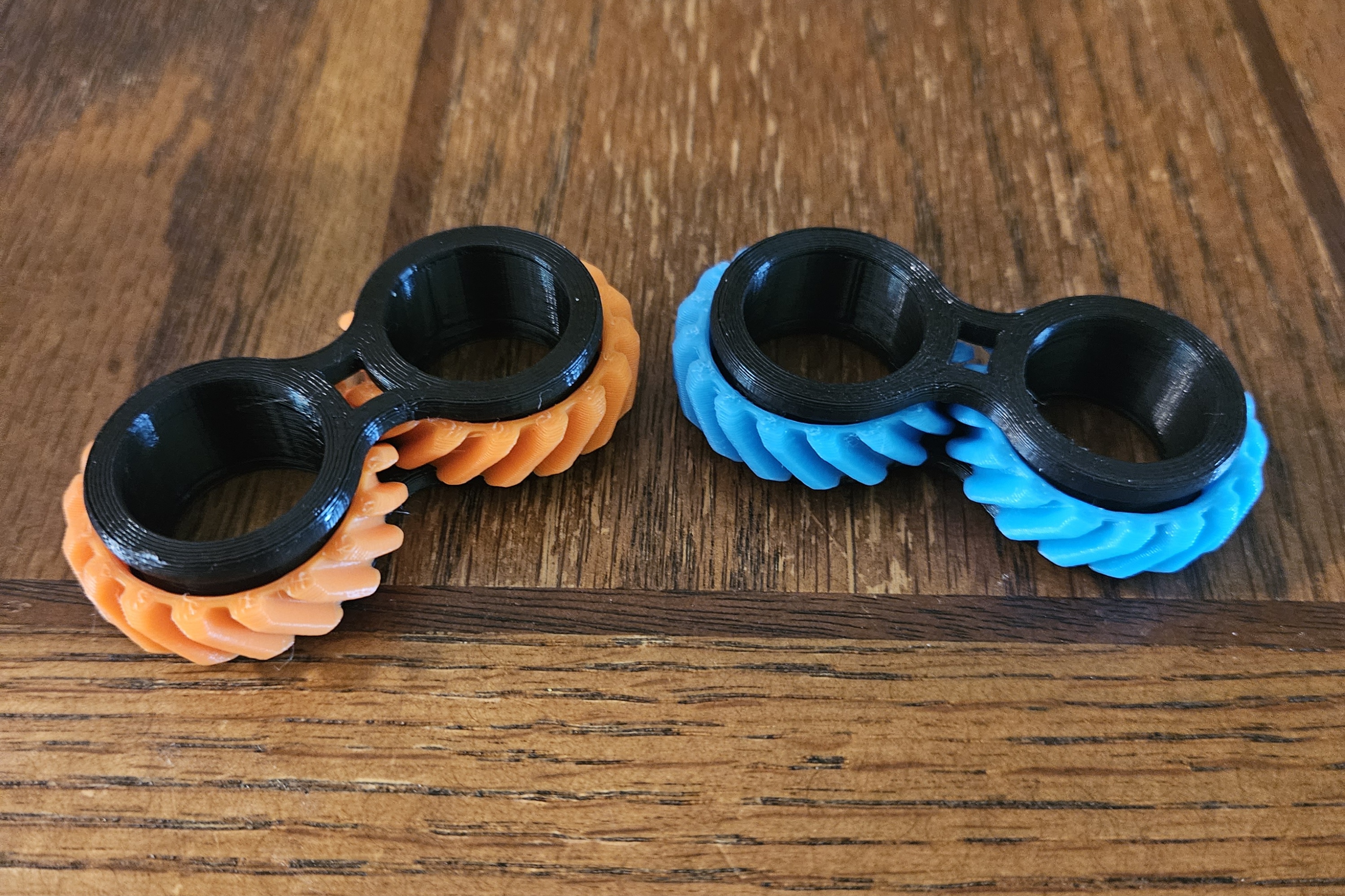 Fidget Gear Ring (that actually works)