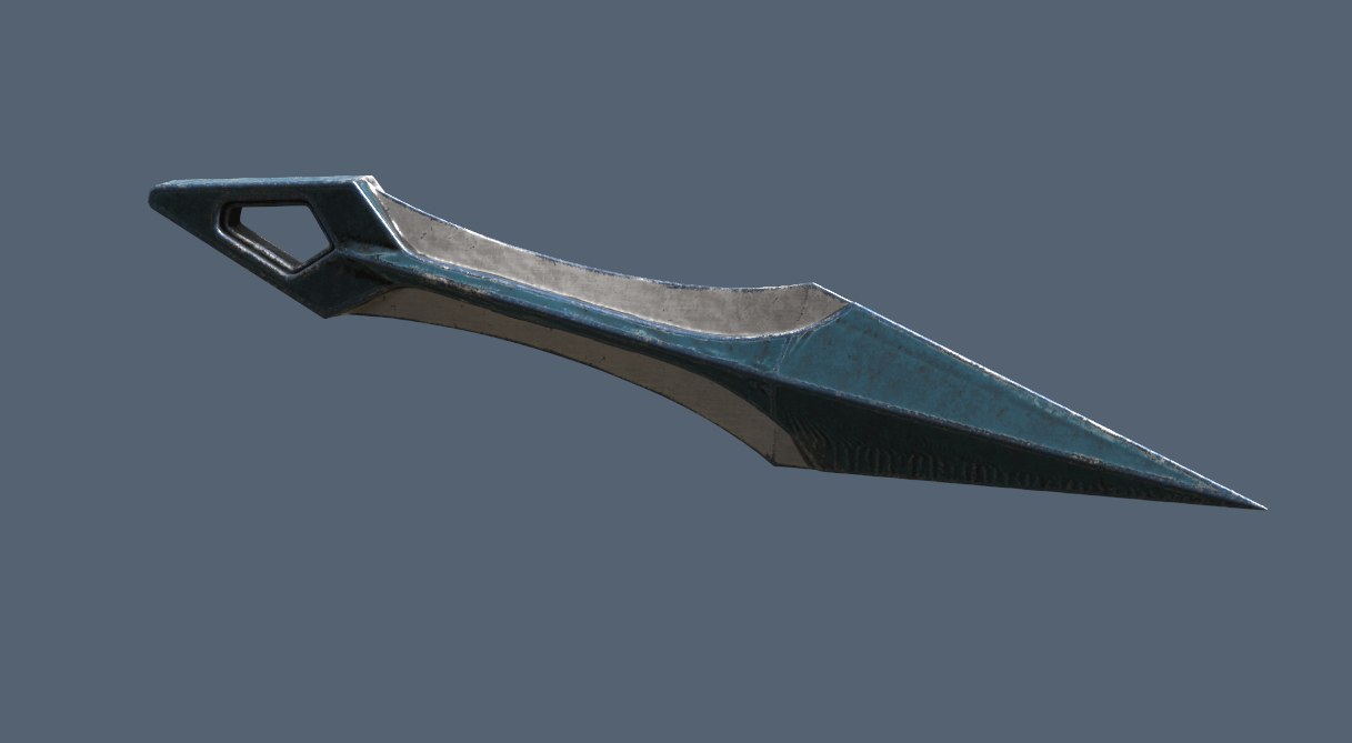 Sub Zero MK11 Throwing Knife
