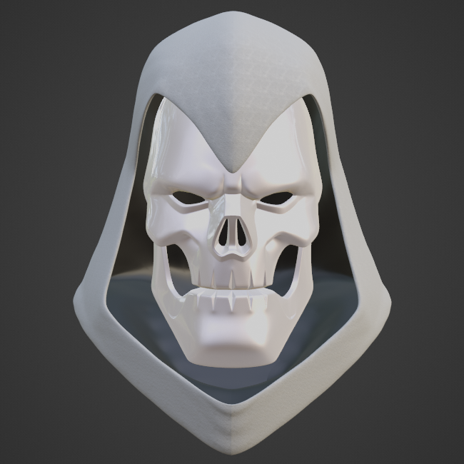 TaskMaster CoC inspired Mask