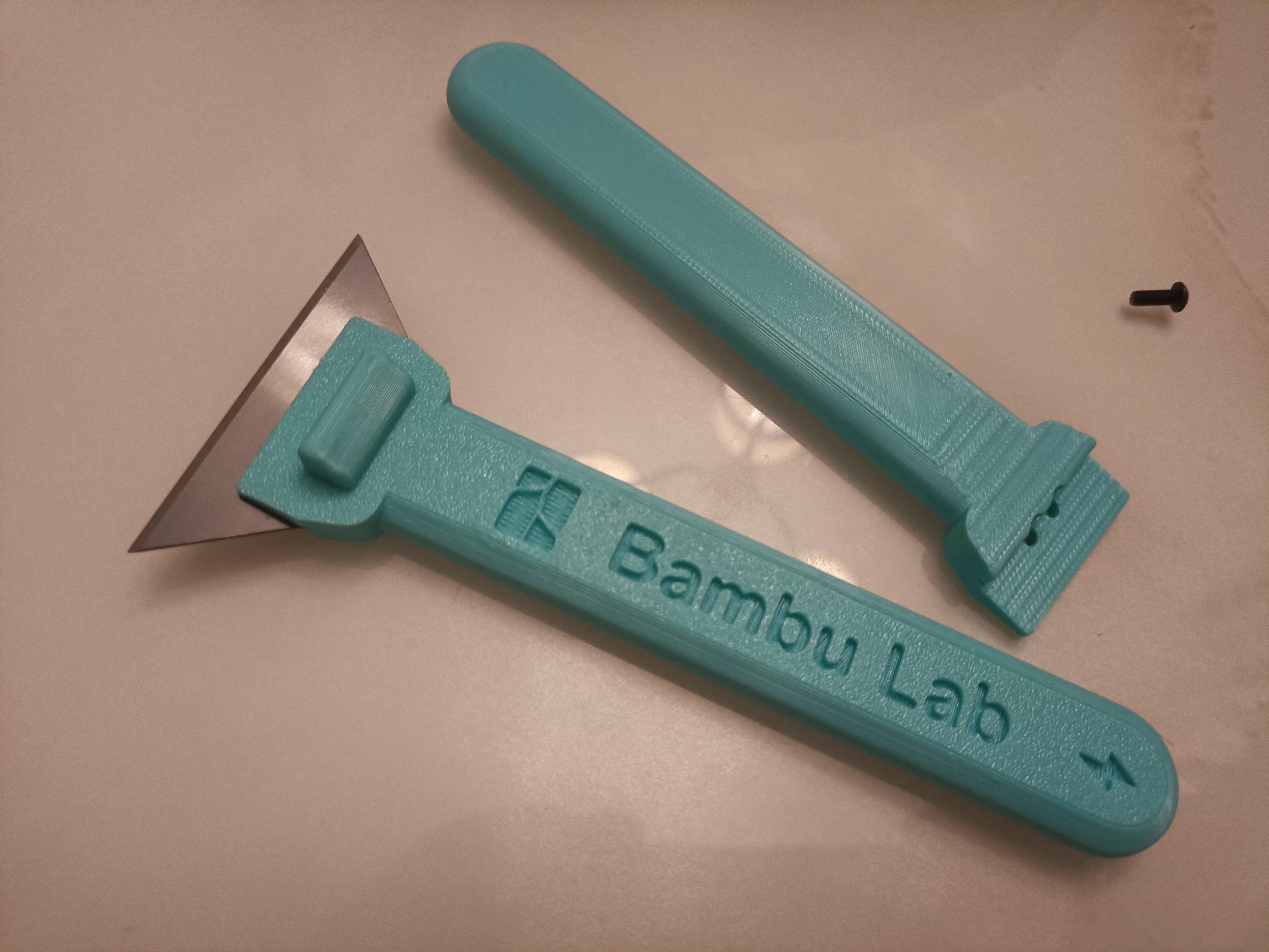 Bambu Lab Scraper For Utility Trapezoidal Blade
