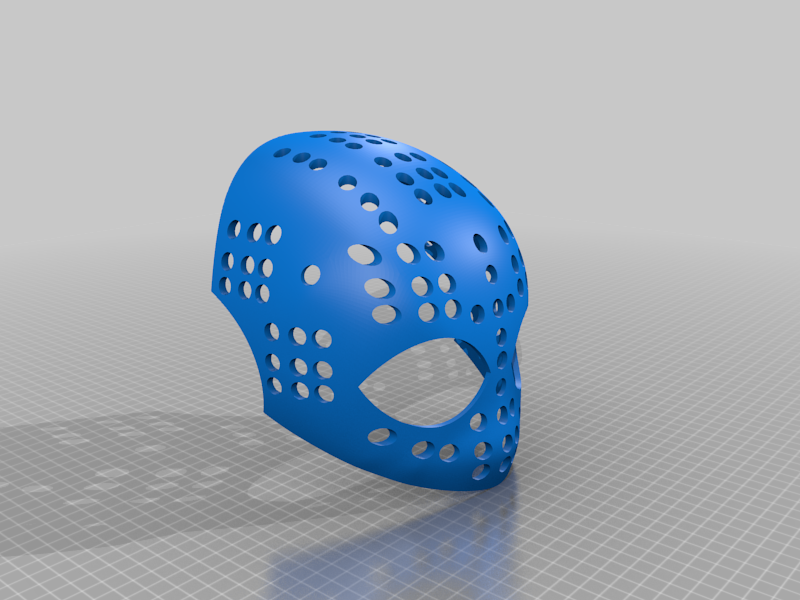 Half Face Shell