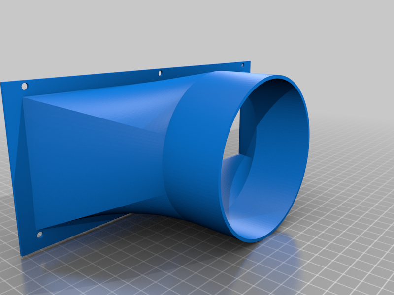 Anycubic Photon Mono X Vent to 4 inch dryer hose