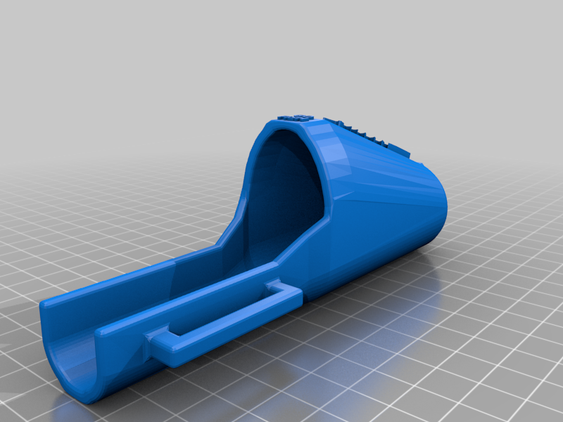 Fishing Rod Protector for Backpacking