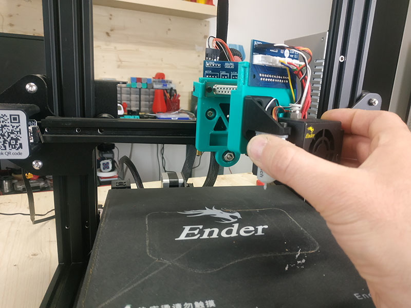 SSH-E3 Smart Swappable Hotend - Ender 3