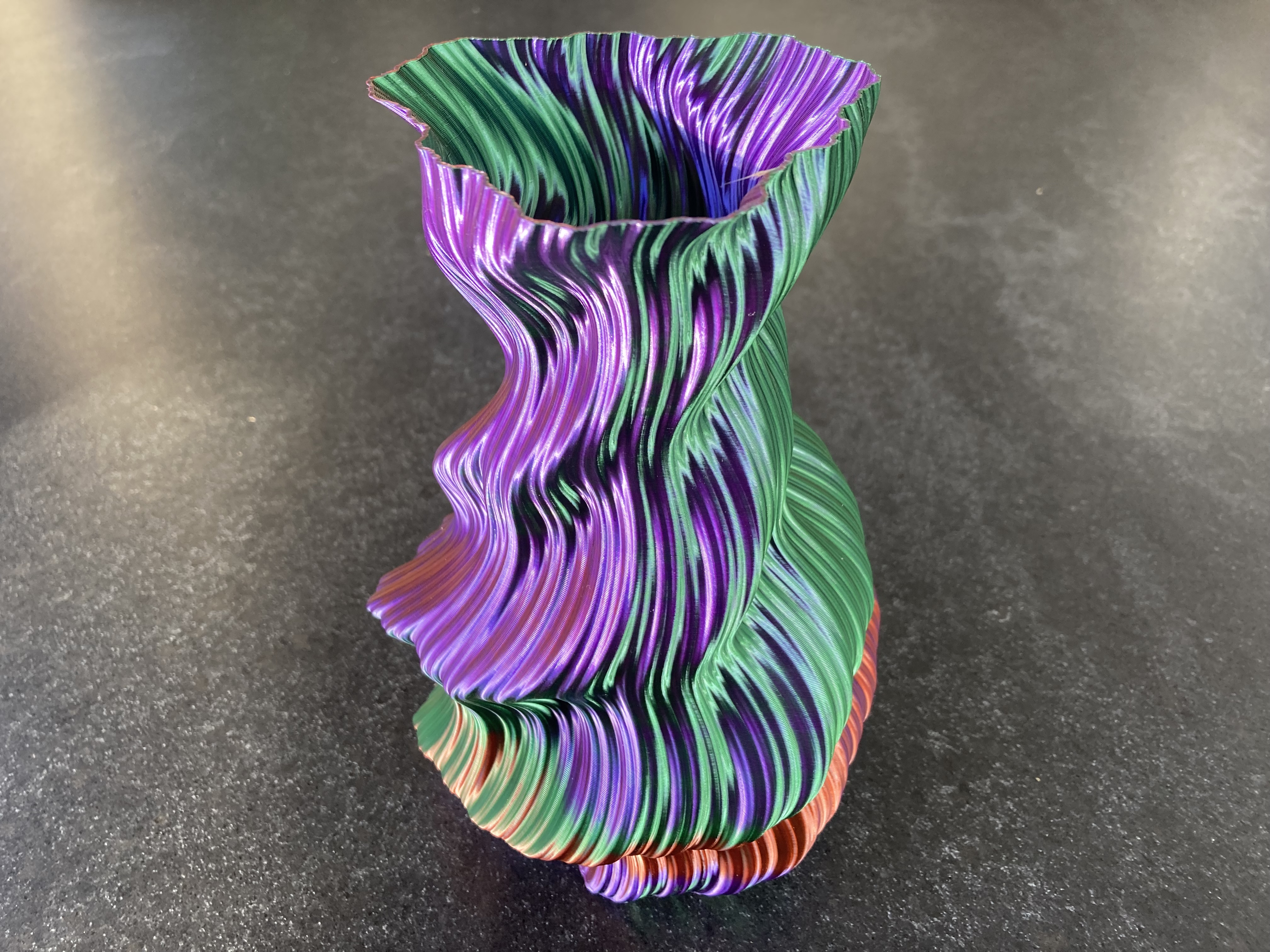 Julia set vase 2