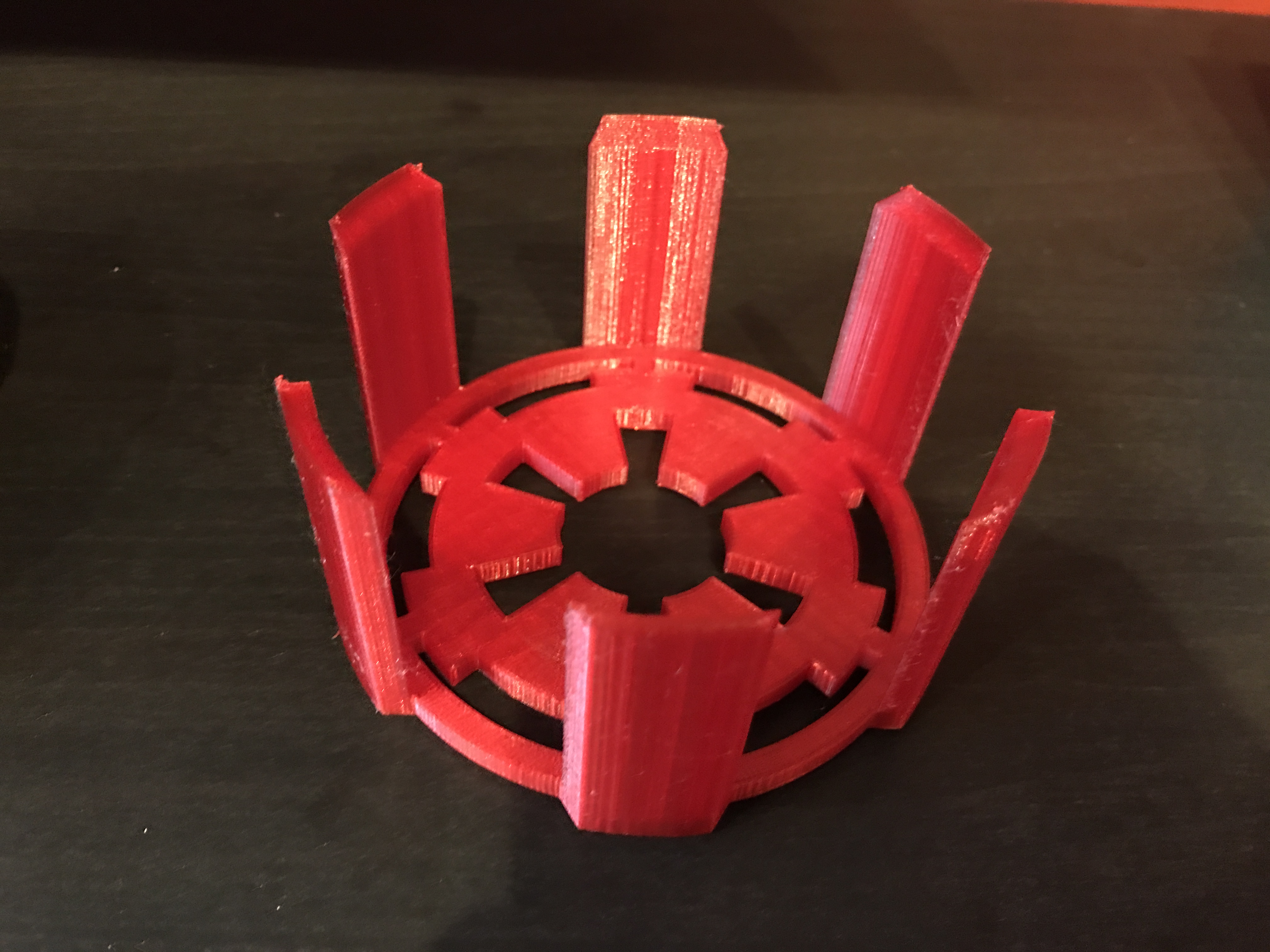 Galactic Empire coaster holder
