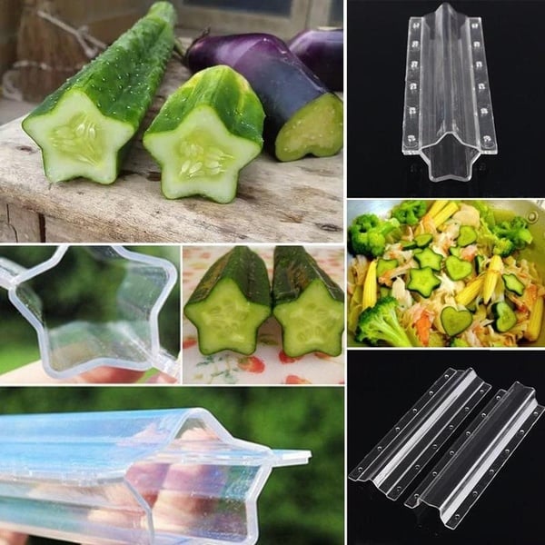 Cucumber heart shape mold