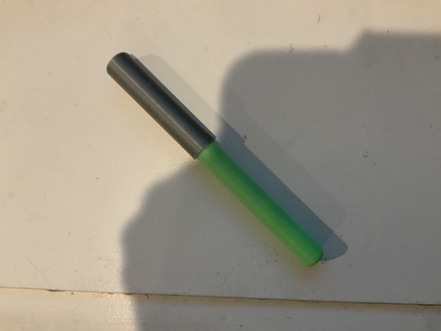 Custom Designed 3D Printed Pen