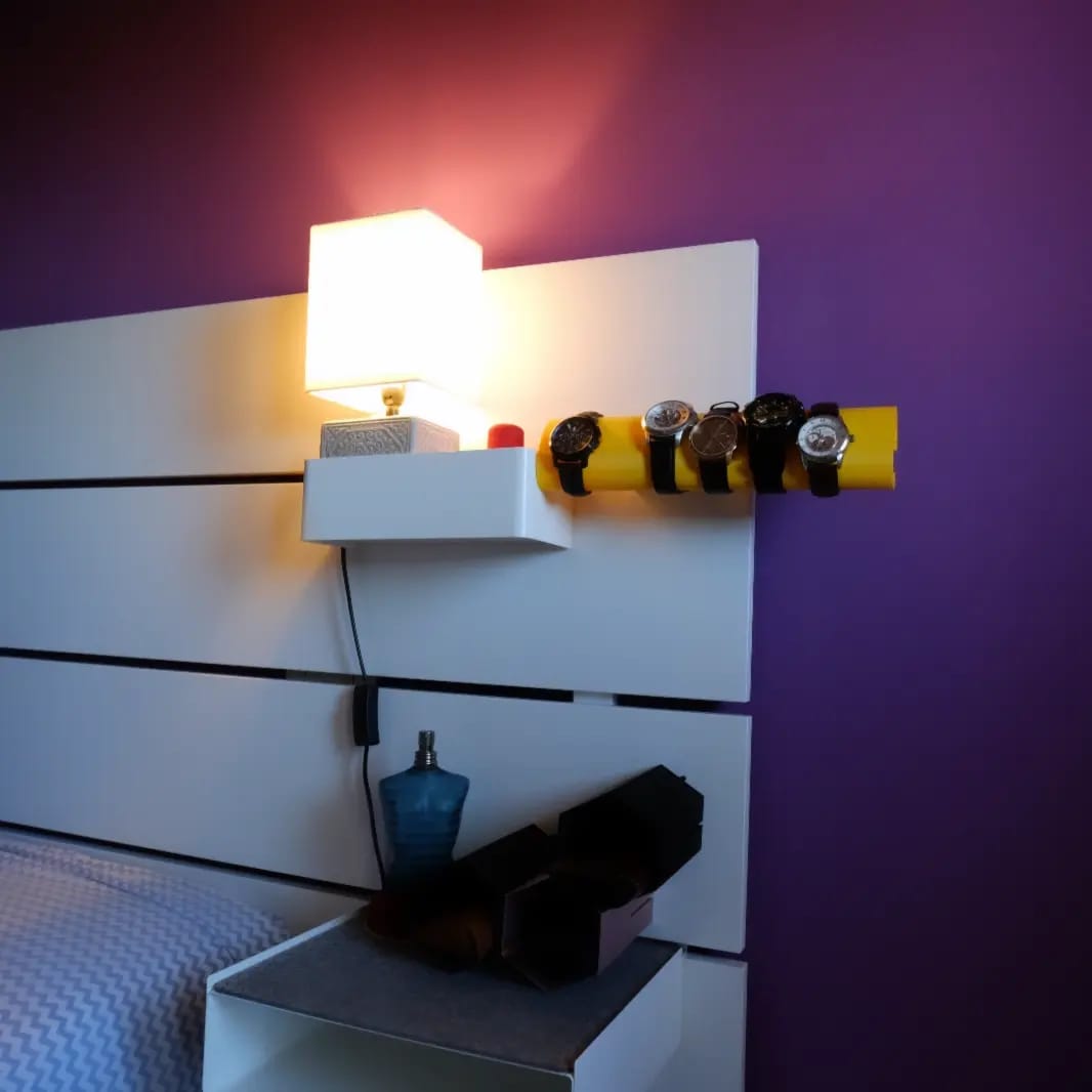 Modular WATCH HOLDER for Nordli IKEA headboard