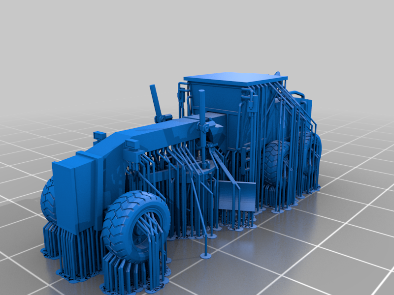 N Scale grader