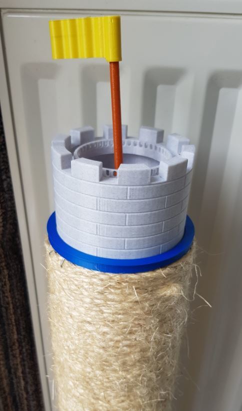 Scratching Post Castle