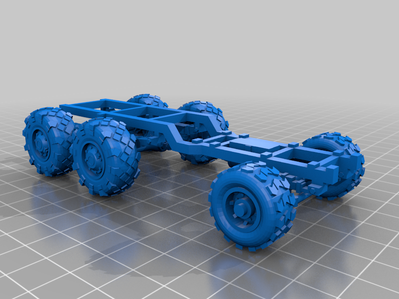 Orc trukk chassis W5