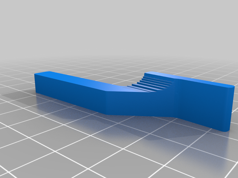 Glock Thumb Ledge