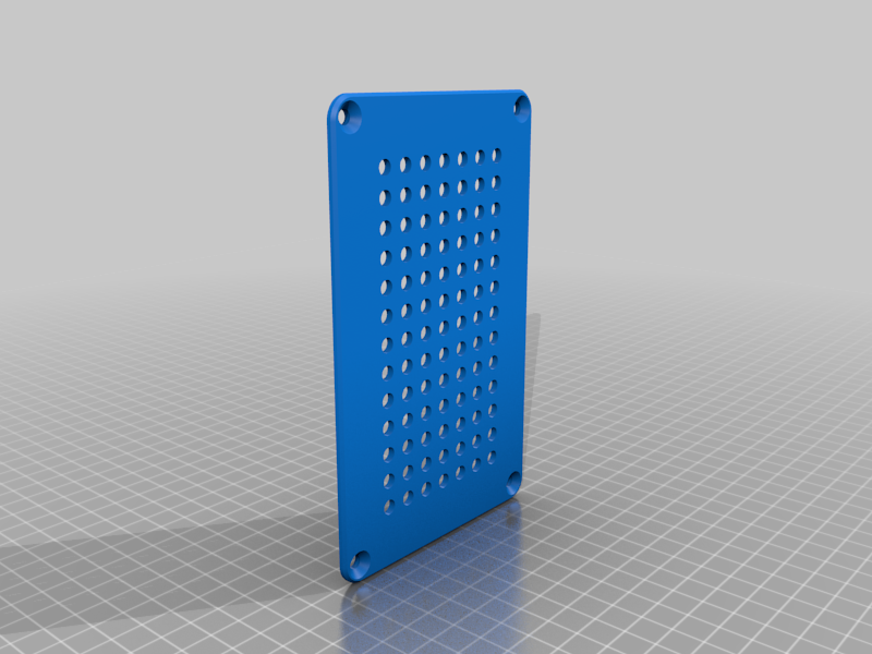Case for AC/DC 230V/12V 2A power source