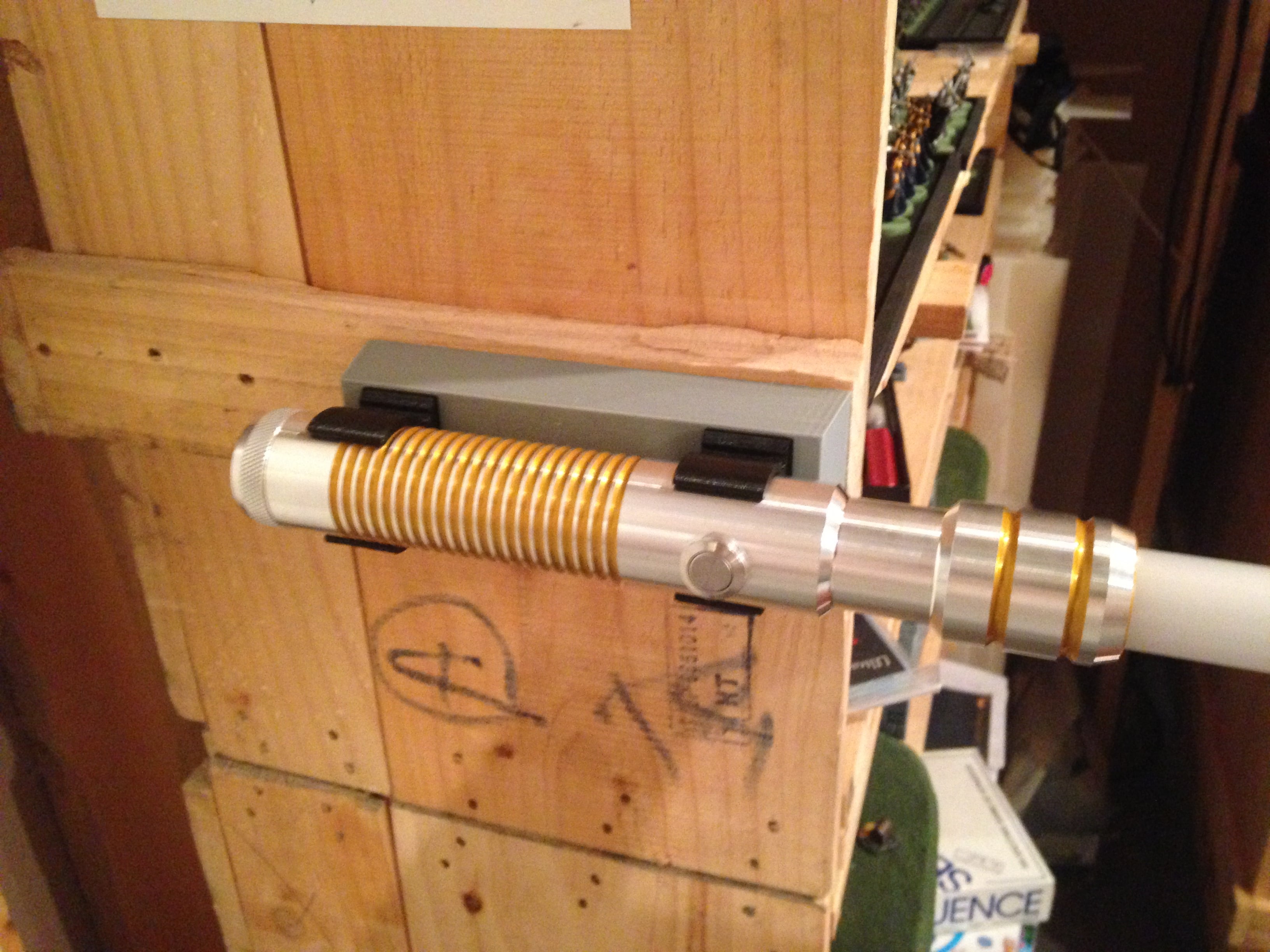 Light Saber Wall Mount