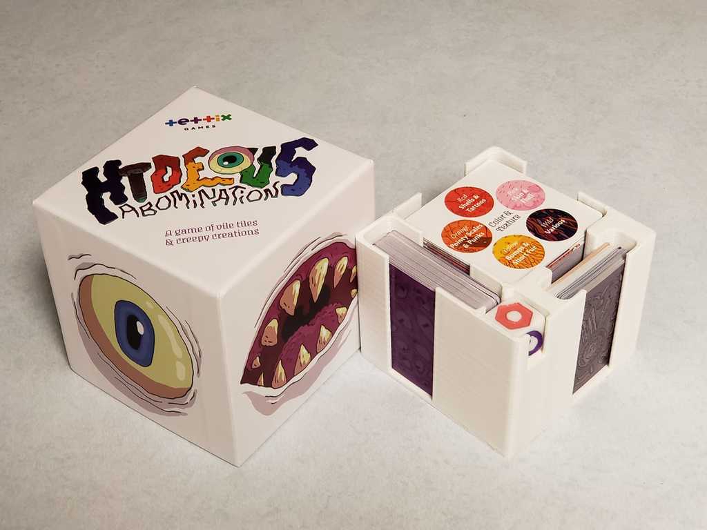 Hideous Abominations Game Organizer