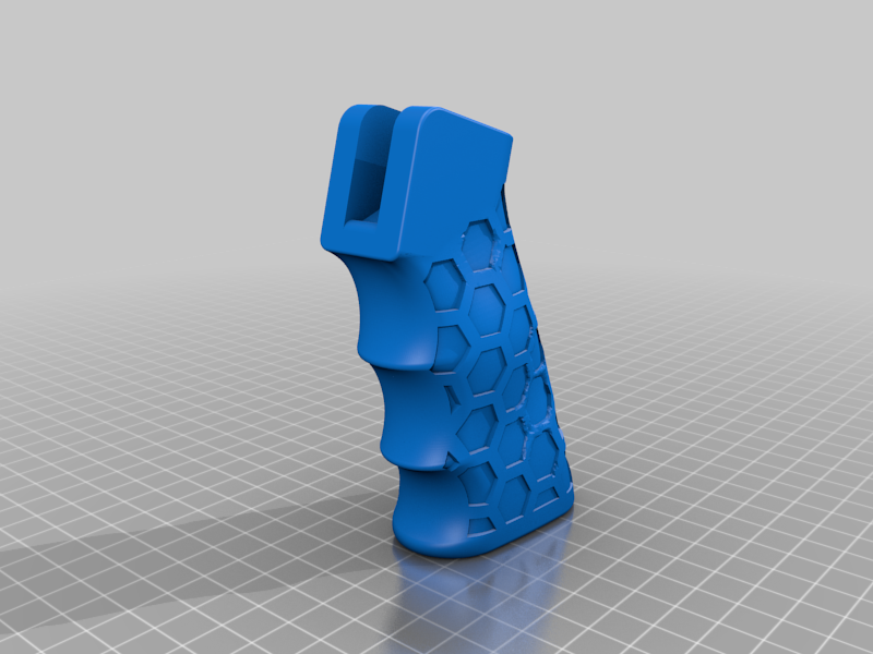 Hex Grip with infill