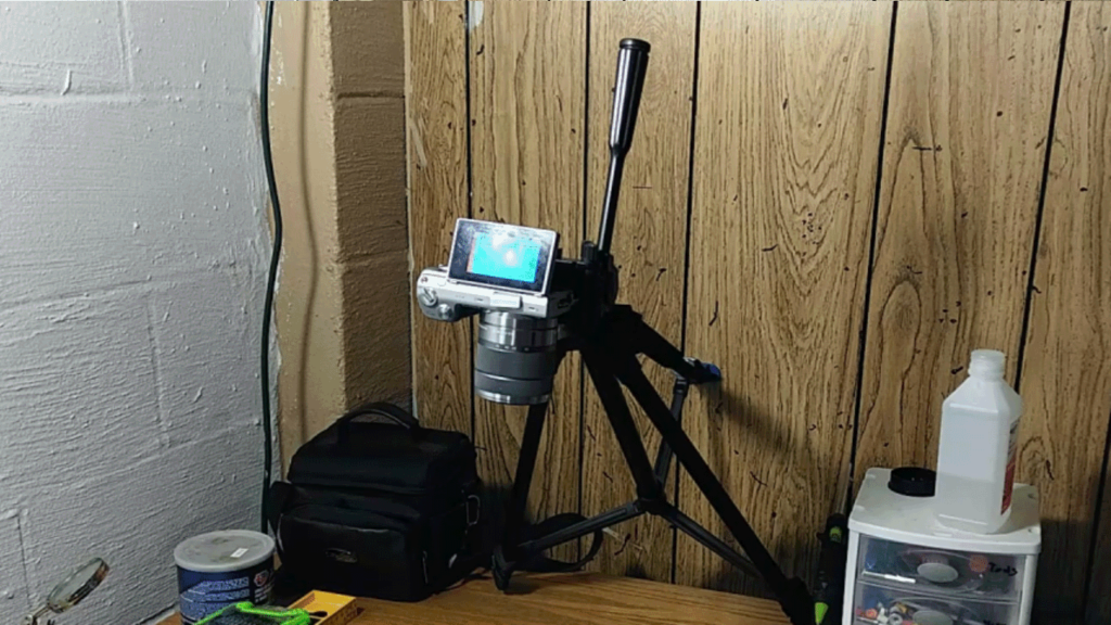 The Free Overhead Camera Rig