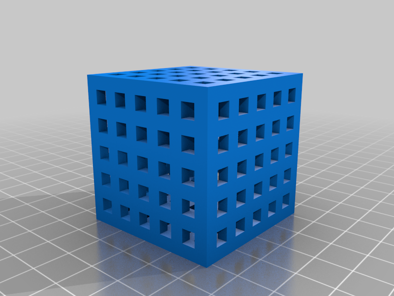 Build Plate Cube compatible with Plus Plus
