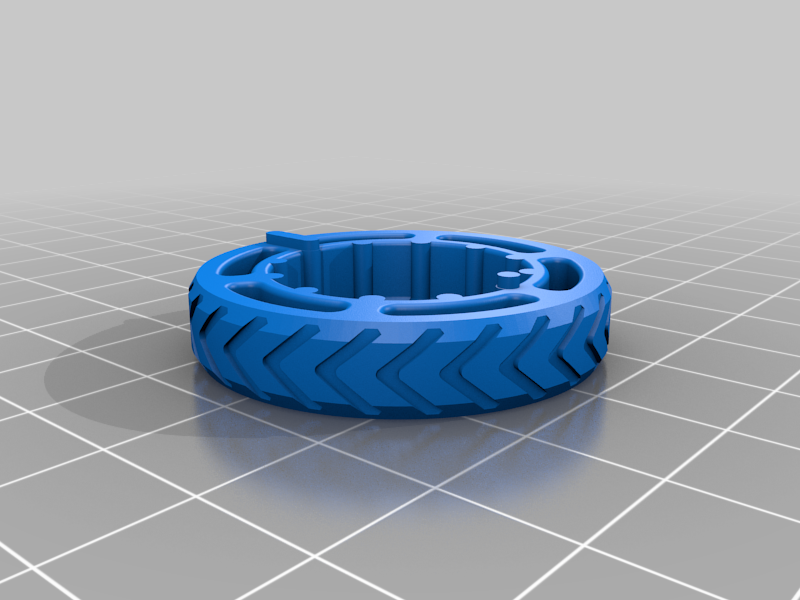 Anycubic Mega S leveling wheel cover