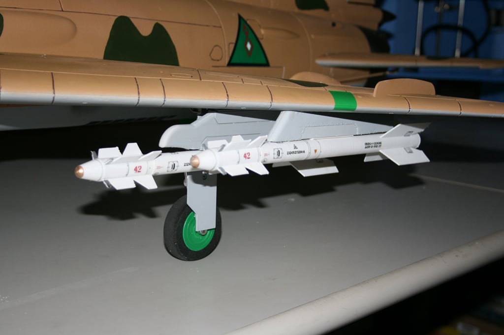 Vympel R-73E missile 1/9 scale