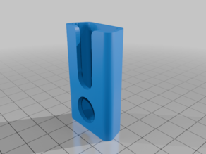 Henson AL13 Safety Razor Travel Cover and Stand 3D model