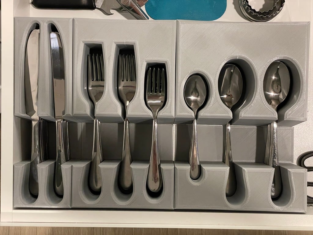 Cutlery Organizer for Oneida Icarus Cutlery