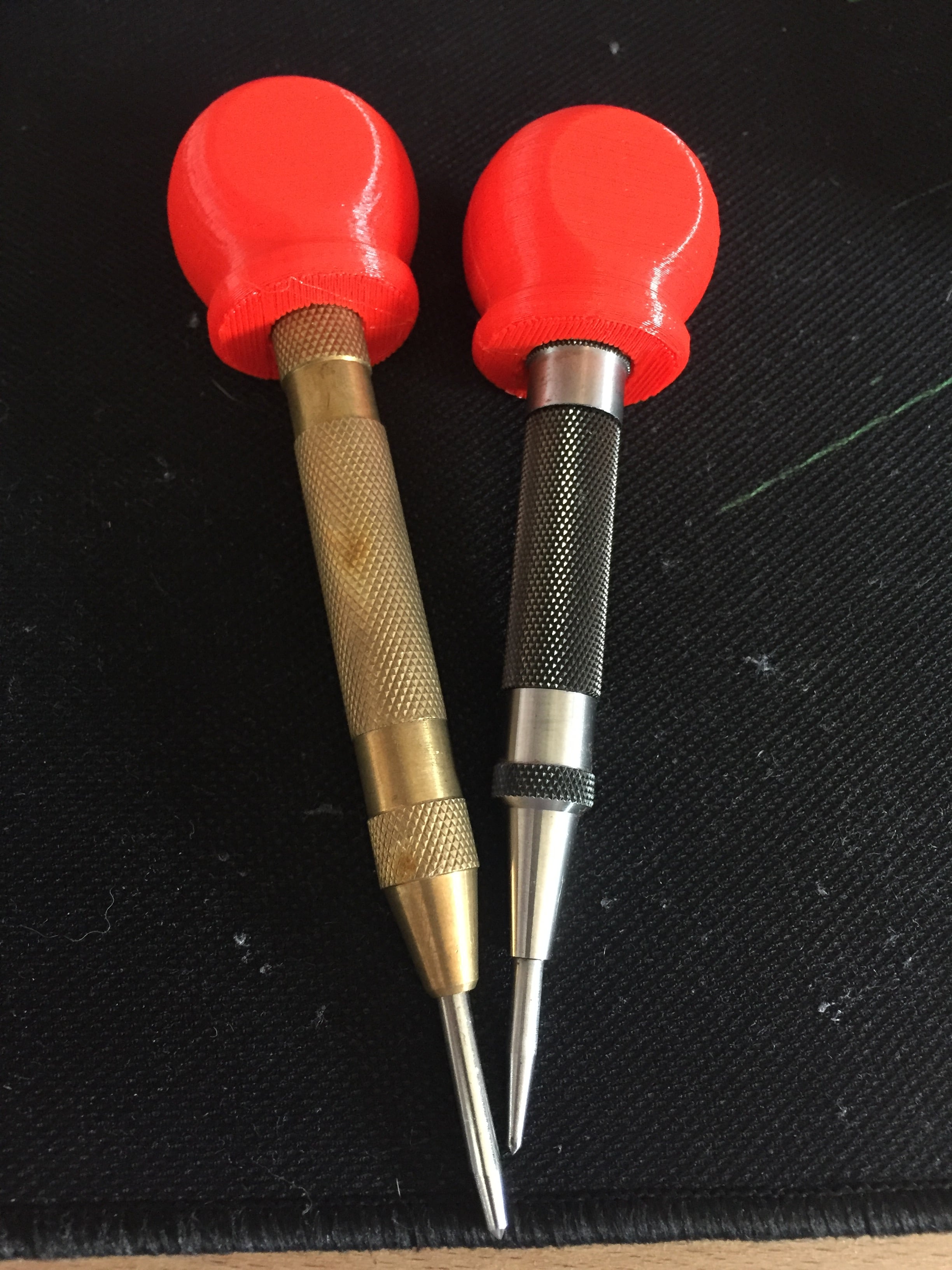 Center Punch Grip