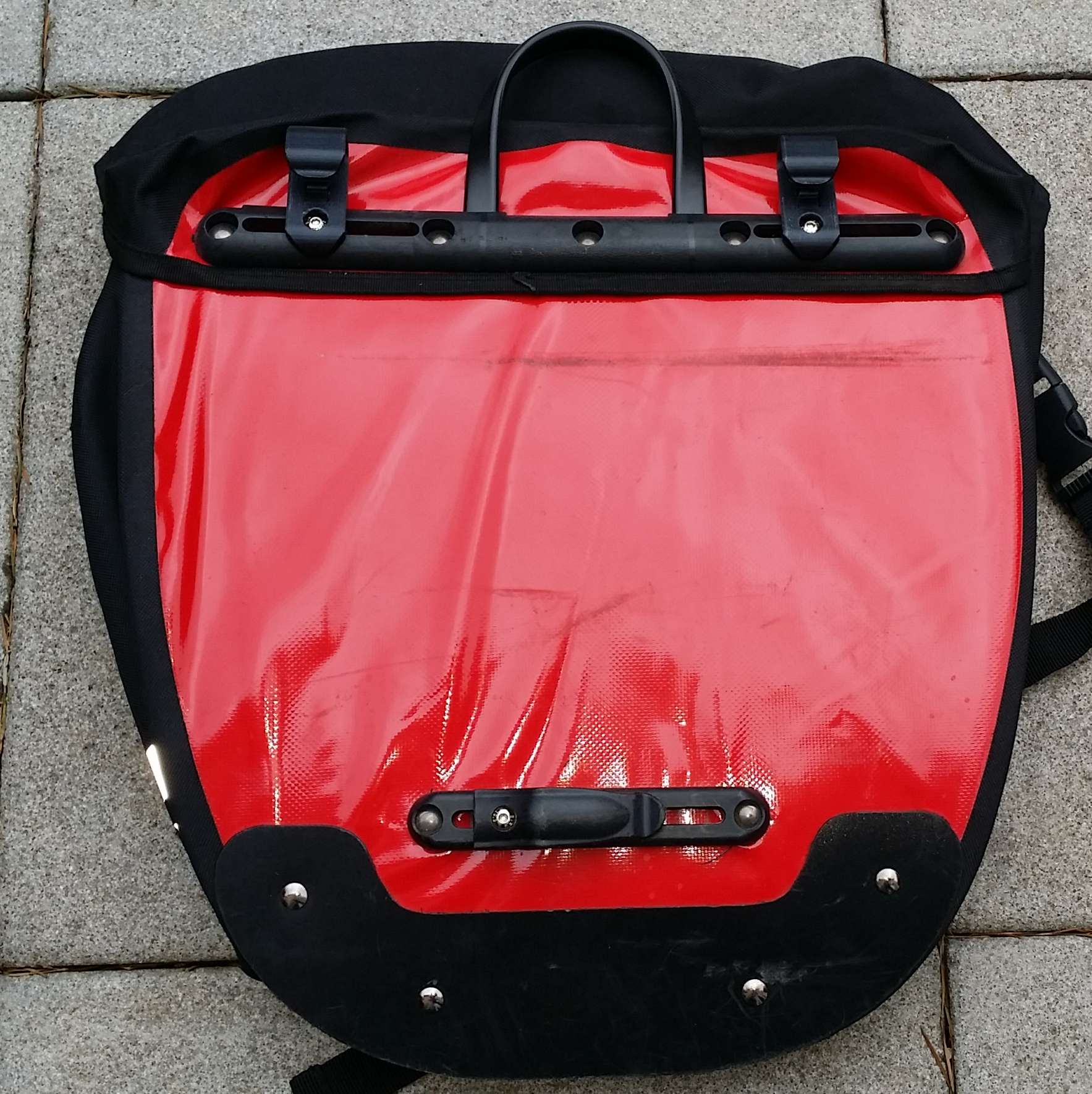 spare hook for bike panniers