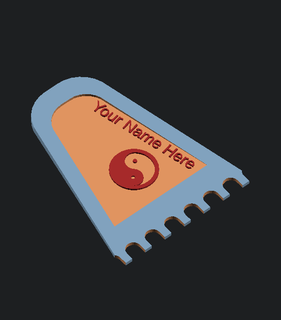 Customizable glue spreader V1.1