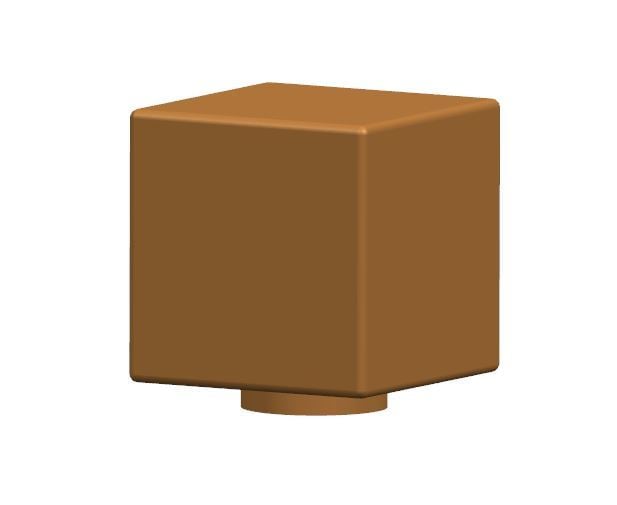 Lego Minifigure - Minecraft Head