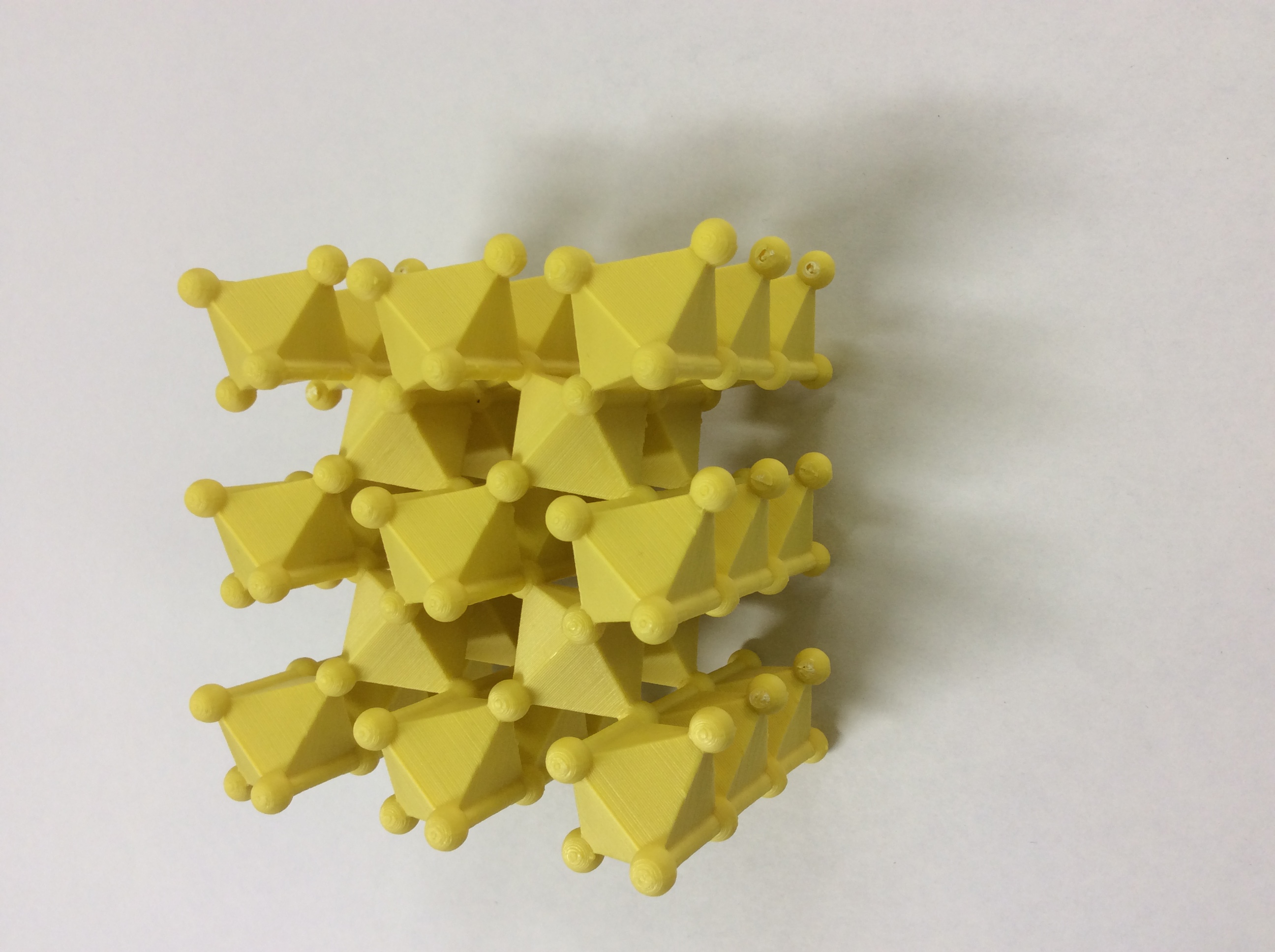 Rutile Atomic Structure