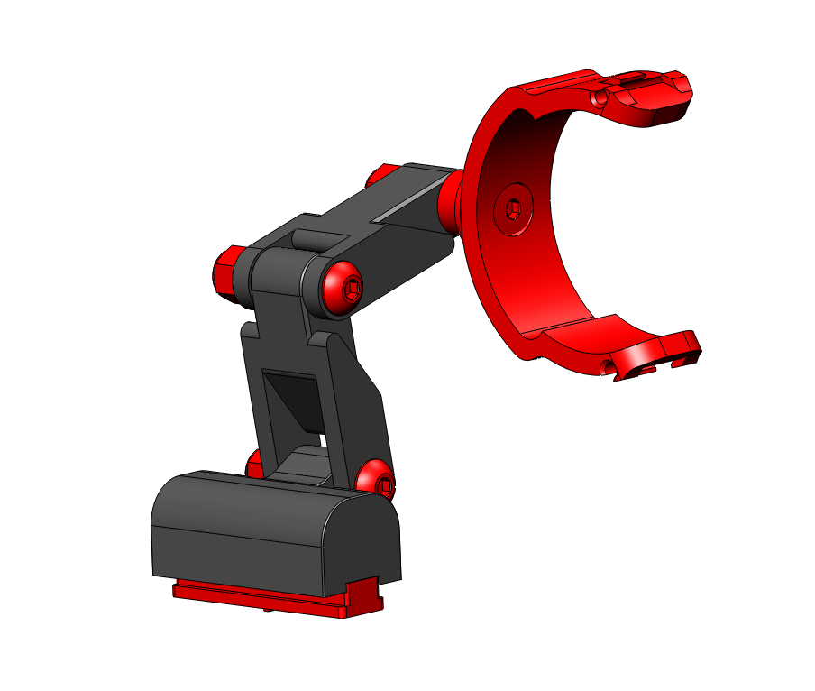 Divesoft Liberty ODA Mount 2.0