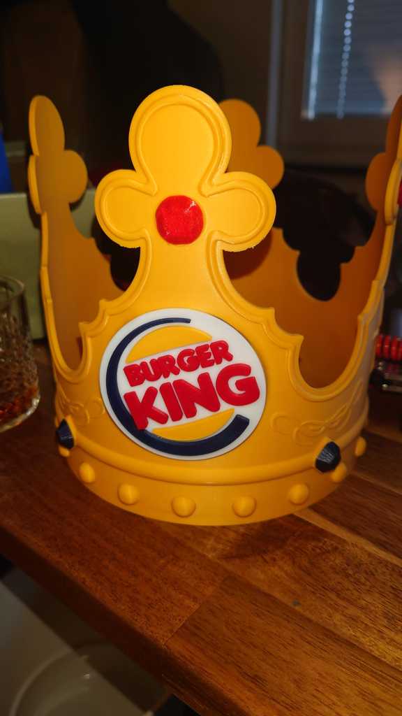 Burger King Crown