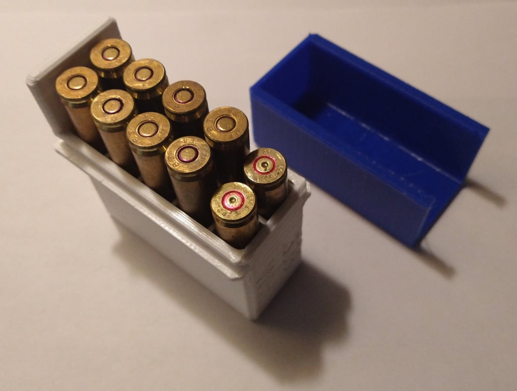 .308 Winchester (7.62x51mm NATO) 10 Round Ammo Box