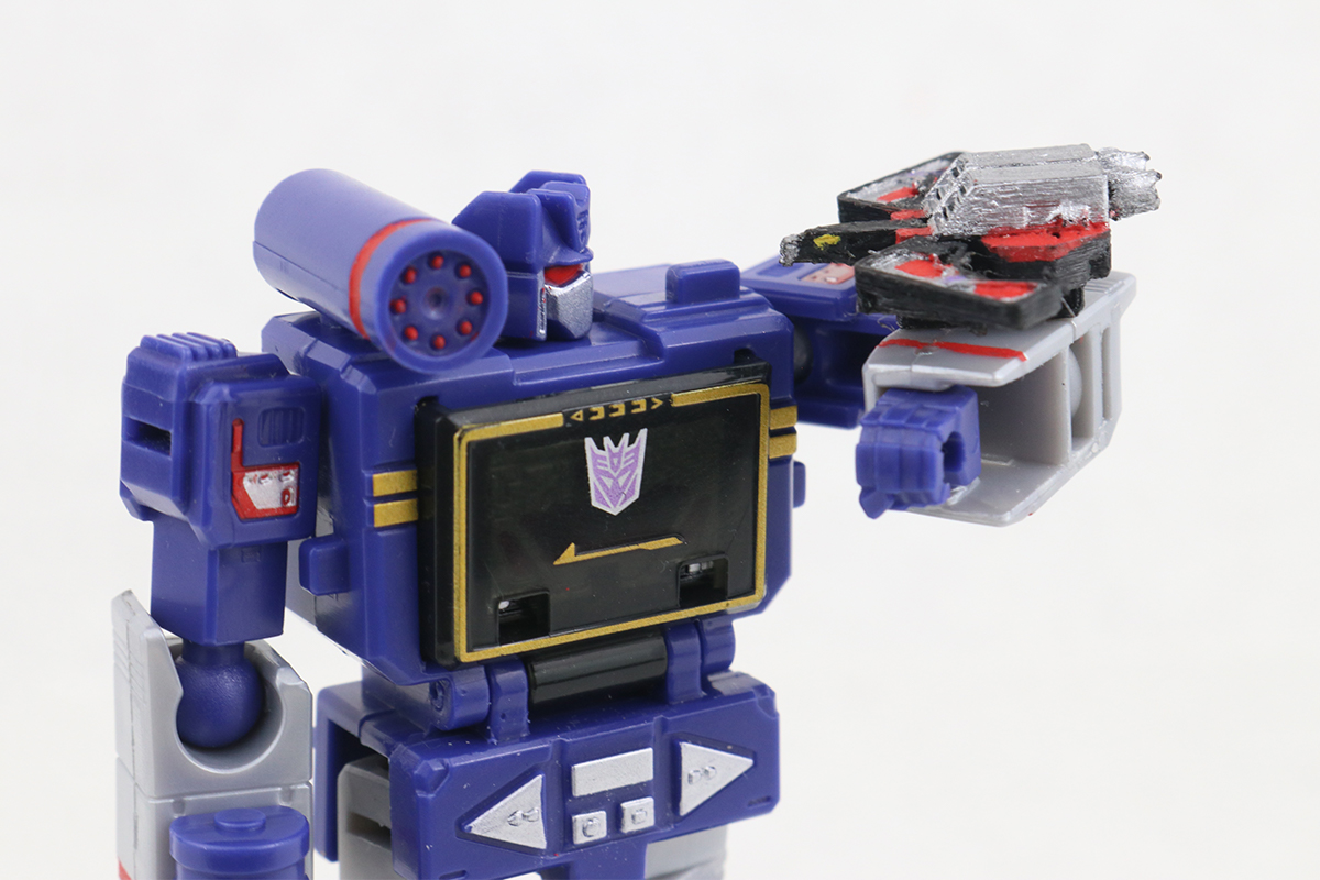 Mini Laserbeak for Core Class Soundwave