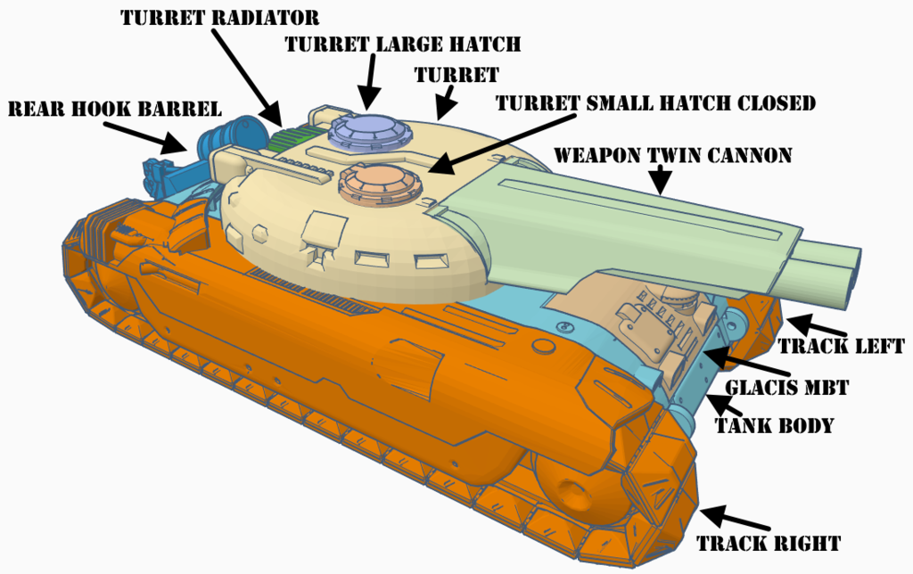 Heavy Siege Tank Reworked