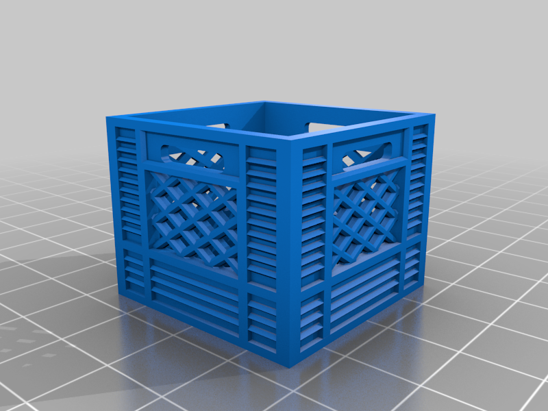 1/10 Milk Crate