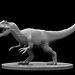 Allosaurus 2025 3D model
