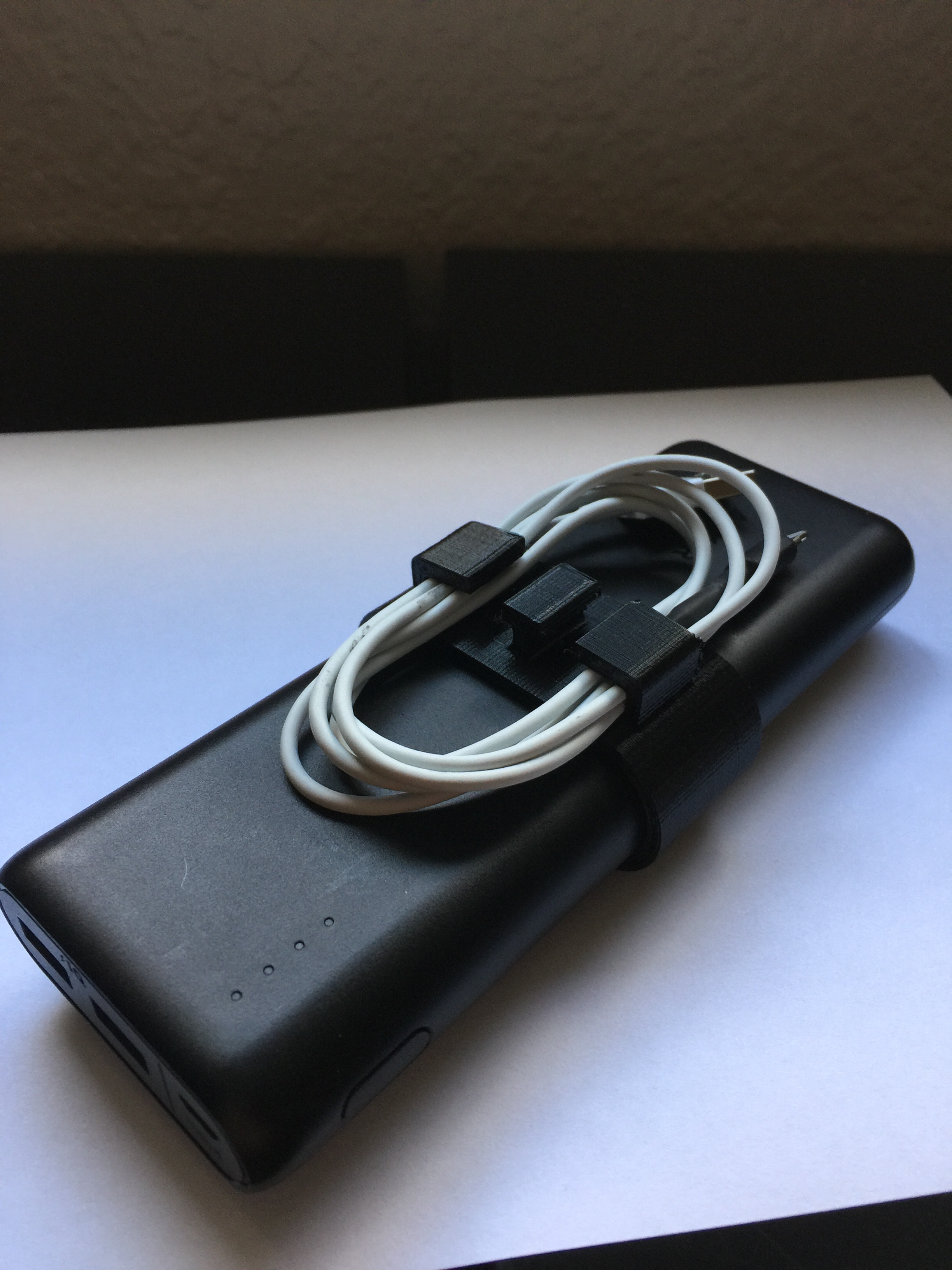 Anker PowerCore 20100 Cable Holder (Updated 12/24/19)