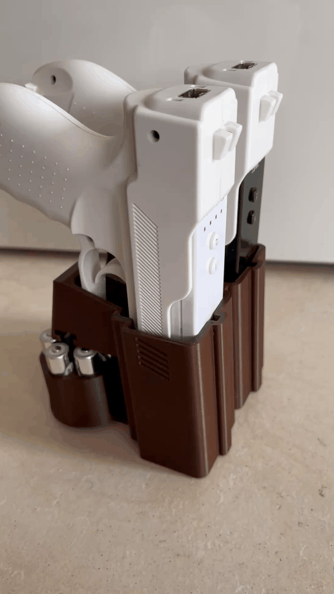 Wiimote lightgun Holster