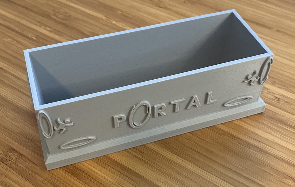 Aperture Box - Portal (fixed box)