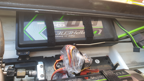 HydroPro Inception RC Boat  Battery Holder
