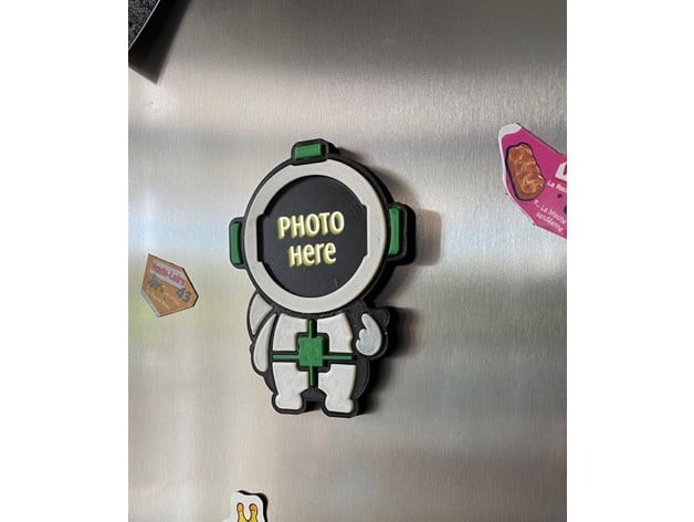 Magnet Astronaute Porte Photo