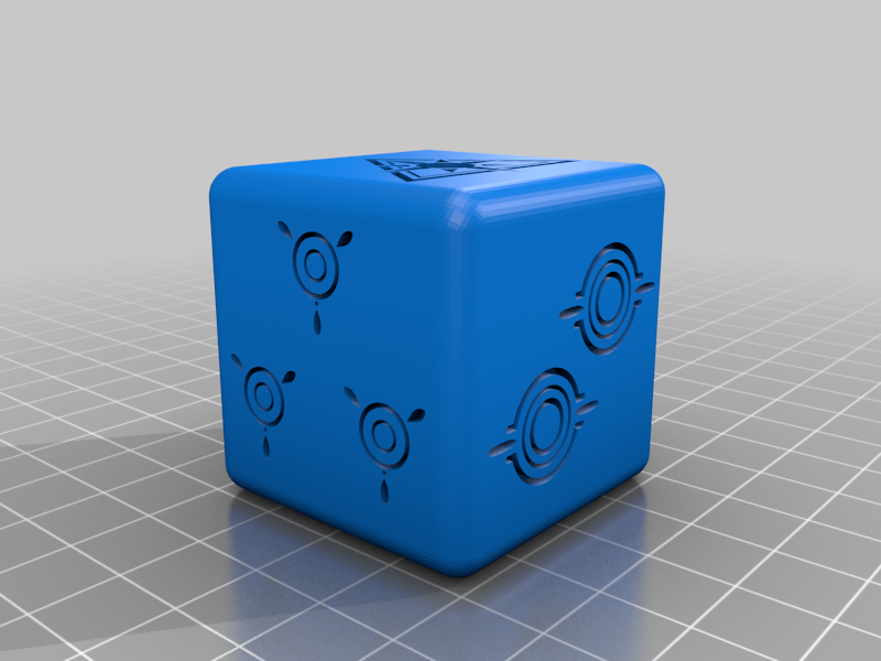 blue archive ABYDOS dice