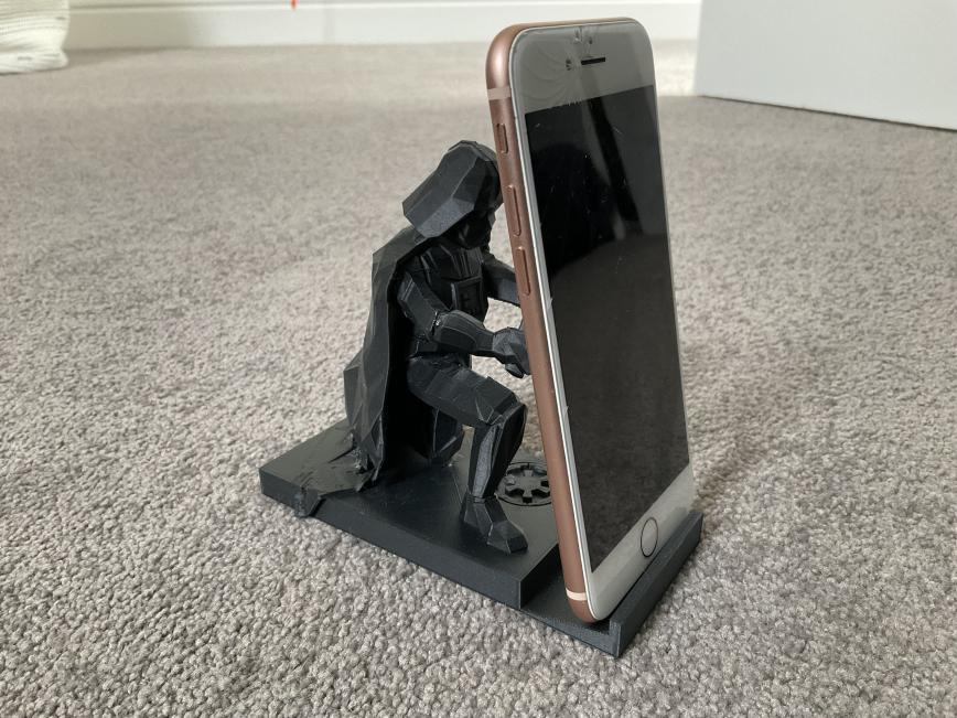 Darth Vader Phone Holder