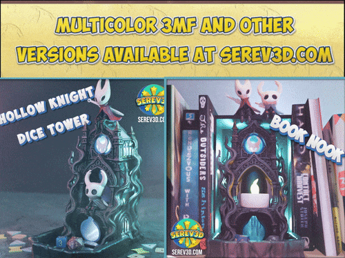 Miniatura 3 do modelo 3D Hollow Knight- Hornet -Shelf Buddy  
