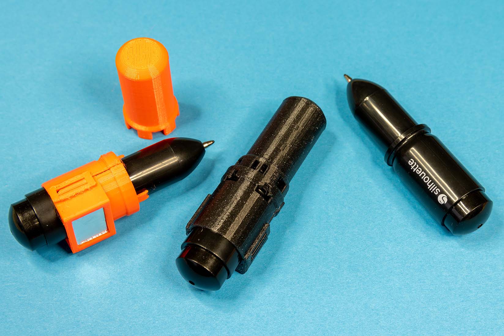 Silhouette Cameo 4 Blue Adapter For Pens