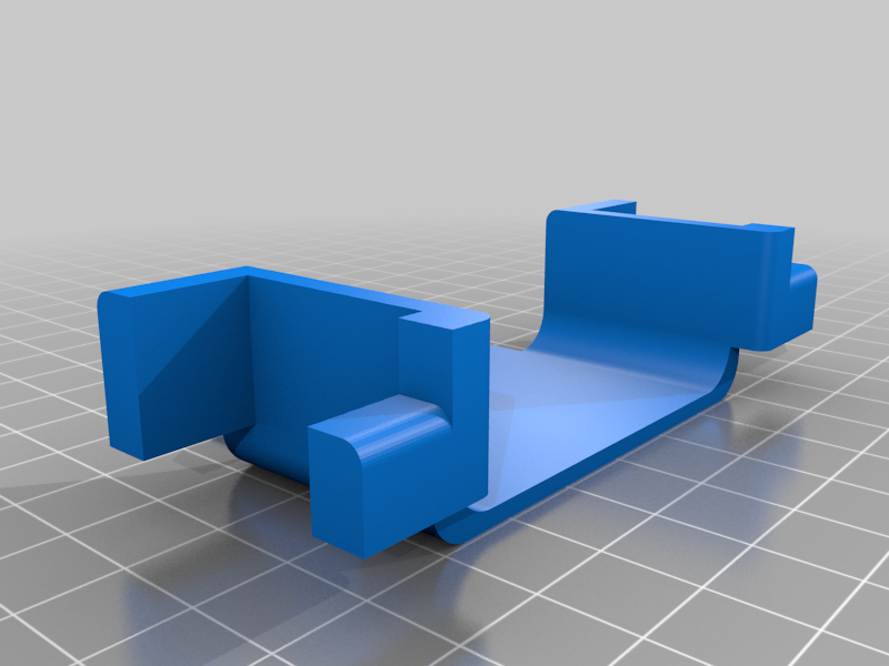 Rubber Band Gun mount for Stackchan (GoBottom model)